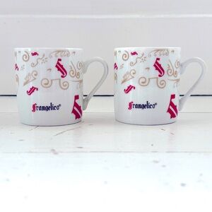 Vintage Frangelico Demitasse Espresso Mugs